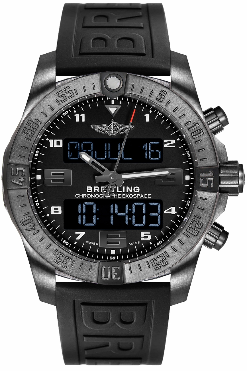 Review Breitling Exospace B55 VB5510H1/BE45-154S replica watches - Click Image to Close